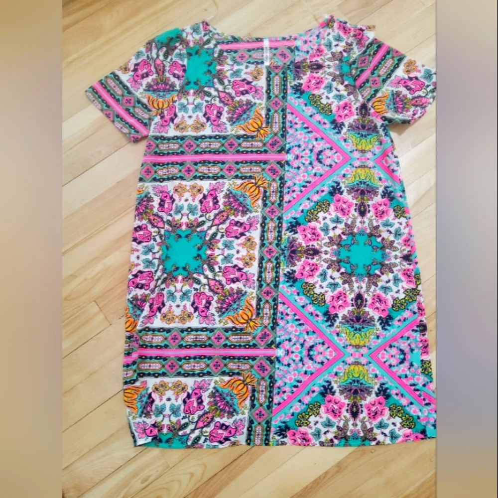 Dress multicolore L